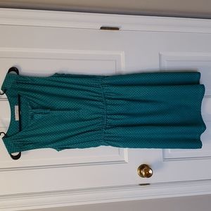 LOFT Cinched Waist Dress